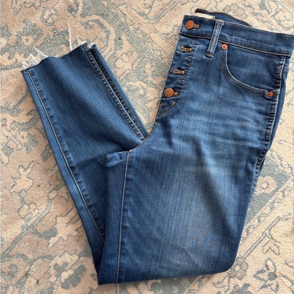 Madewell skinny jeans